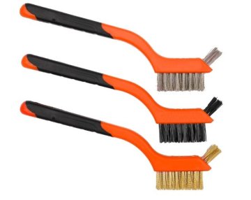 Kraft&Dele Set žičanih četkica, 3 komada, 180 mm, KD10998