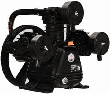 Kraft&Dele Zračni kompresor 3kW, 3 klipa, 65mm KD1405