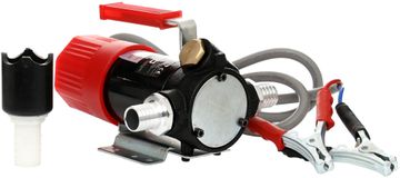 Kraft&Dele Pumpa za ispuštanje ulja i sirove nafte 24V 200W 60 l/min KD1162