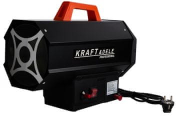 Kraft&Dele Plinski grijač 25kW + reduktor KD11734