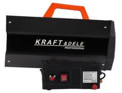 Kraft&Dele Plinski grijač 25kW + reduktor KD11734