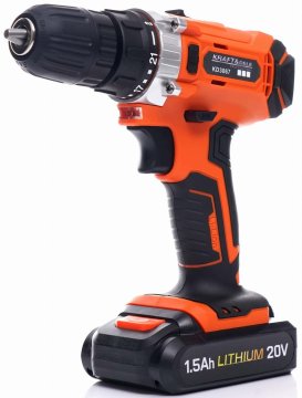 Kraft&Dele Akumulatorska bušilica/odvijač 20V Li-ion LCD KD3067