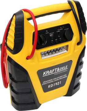 Kraft&Dele Jump starter 5u1 - višenamjenski uređaj - jump starter, kompresor, svjetiljka KD1921