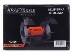 Kraft&Dele STOLNA BRUSILICA 1700W 200x20x15,88 KD566