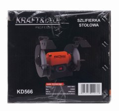 Kraft&Dele STOLNA BRUSILICA 1700W 200x20x15,88 KD566