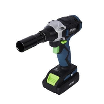Kraft&Dele 21V BEŽIČNI UDARNI ODVIJAČ - SET S NASTAVNIM GLAVICAMA KD3407