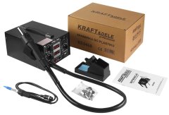 Kraft&Dele KD3460 STROJ ZA ZAVARIVANJE PLASTIKE / STANICA ZA LEMLJENJE