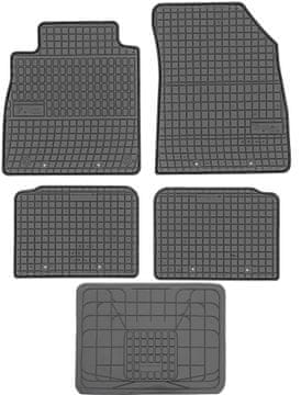 Frogum podne prostirke ET547945 + NAVLAKA 542742 - Nissan Micra K14 2017- BEZ ČEPOVA