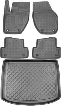 Volvo V40 II / V40 Cross Country Hatchback / SUV od 07.2012.-2019. SET - autotepisi + prostirka za prtljažnik