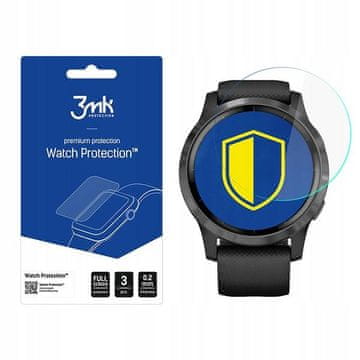 3MK Hibridno staklo za Garmin Vivoactive 4 FlexibleGlass