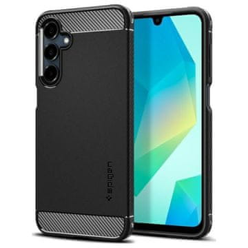 Spigen Zaštitna futrola Rugged Armor za Samsung Galaxy A16 crna