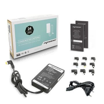 movano Univerzalni punjač za napajanje 15-20v | 90W | 10 pinova