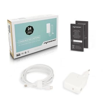 movano Adapter za punjenje za Apple Macbook USB-C 29W