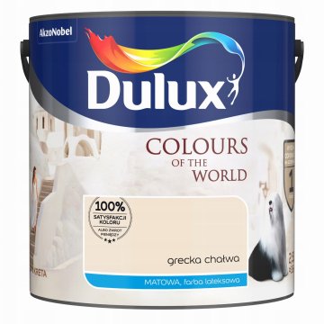 Dulux Kolory Świata lateks zidna boja Greek Halva mat 2.5L