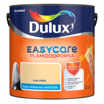 Dulux EasyCare Latex zidna boja Miracle Honey Matte 2,5 l