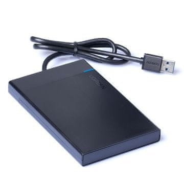Northix Ugreen adapter za SATA 2.5" USB 3.0 diskovni pogon - crni