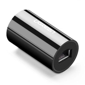 Northix Ugreen RJ45 (ženski) na RJ45 (ženski) mrežni adapter - crni
