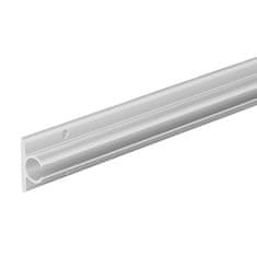 Northix Aluminijska ograda za šator 90° 120 x 2,5 cm samoljepljiva - set od 3 komada