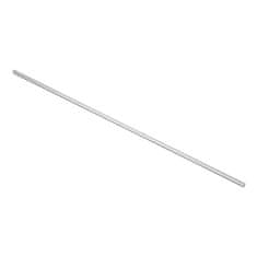 Northix Aluminijska ograda za šator 90° 120 x 2,5 cm samoljepljiva - set od 3 komada
