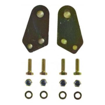 Northix AL-KO Držač amortizera 90 x 50 mm - set od 2 komada