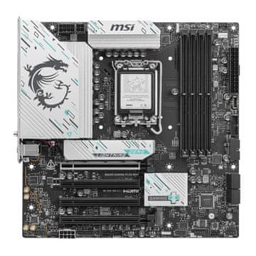 MSI B860M GAMING PLUS WIFI /B860/DDR5/SATA3/M.2/TB4/WiFi/BT/PCIe5.0/s.1851/M-ATX