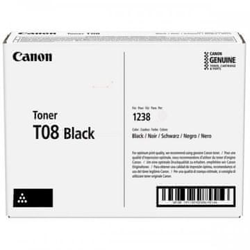 Canon T08 (3010C006) toner, crni