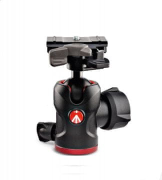 Manfrotto Kuglasta glava MH494 s pločom 200PL-PRO