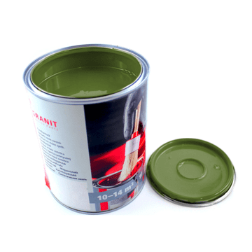 Lak za zidove zeleni RAL 6025 NOPOLUX WILCKENS GRANIT limenka 1 l