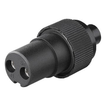 Northix Utikač s 2 pina, PVC