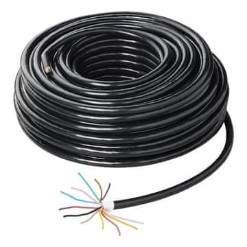 Northix Kabel 13 (2x 1,50 + 11x 0,75 mm²) na kolutu 50 m