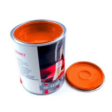 Fiat narančasta boja NOPOLUX WICKENS GRANIT limenka 1 l