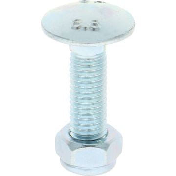 Vijak s maticom, navoj M8x1,25, duljina 30 mm, 8,8, za elemente pluga 51-1035