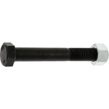 Vijak s sigurnosnom maticom, navoj M18x2,5, duljina 130 mm, 10,9, za malčer 63-18130