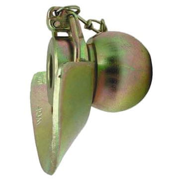 Kugla s ovratnikom za vučnu kuku Ø 37 mm Ø 64 mm standard 17 mm kat. 3 11124