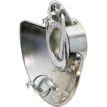 Kugla s ovratnikom za vučnu kuku bez kugle, promjer 37 mm, promjer 56 mm, kat. 3 29027 111255