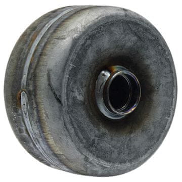 Metalni kotač 2 mm 630 kg 100 mm 17 mm obruč