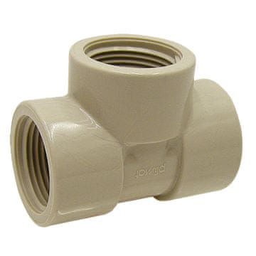 T-komad 1 inč 1/2 inča 10 bara PP vrtna cijev za kapanje PVC-U 0330408