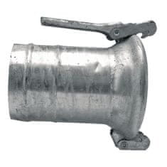 Utičnica 4" s čahurićem za crijevo 108 mm NW 100/4" duljina 208 mm za spremnik vode 04050989