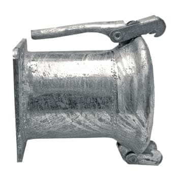 Berselli čep za kapaljku s prirubnicom A 4" duljine 254 mm 150 x 150 mm
