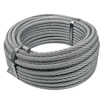 Granit Čelično uže 25 m promjera 10 mm 63,30 kN DIN 3060