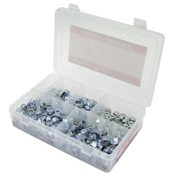 Set samoblokirajućih matica M6-M10 i UNF klase 10 DIN 985 ISO 10511 99011