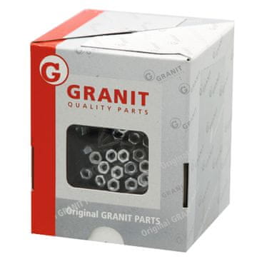 Šesterokutne matice 6 mm GRANIT