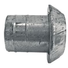 Utičnica 4" s čahurom za crijevo 4", PERROT sustav, pocinčani čelik 0200349