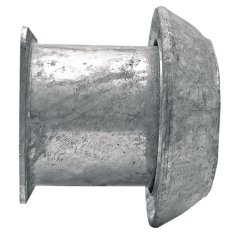 Utičnica s prirubnicom 4 inča, duljine 165 mm, čelična za Perrot sustav 0200595