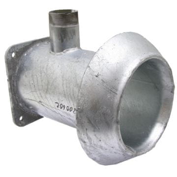 Granit Utičnica 305358mm 216 mm 6 inča pocinčani čelik Perrot tanker 0200602