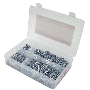 Set opružnih prstenova 5-10 mm pocinčani čelik DIN 127 metrički