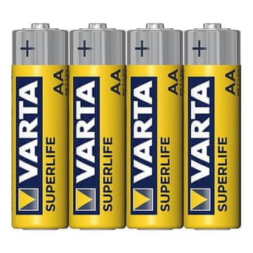 Northix Varta Superlife AA baterije 4 komada u foliji