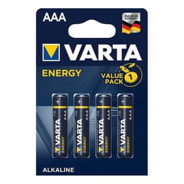 Northix Varta Energy alkalne baterije AAA 4 komada u blisteru