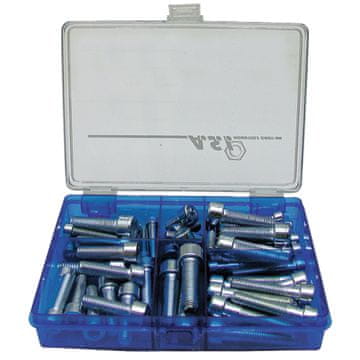 Set vijaka s imbus glavom M6-M10 DIN 912 ISO 4762, 53 dijela