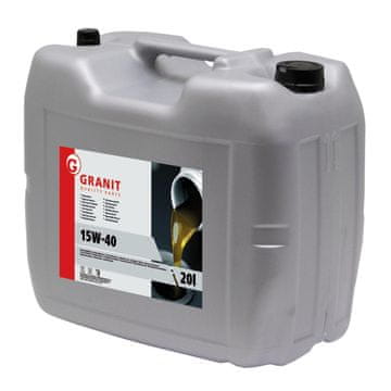 Motorno ulje 21015W-40GEB20 GRANIT